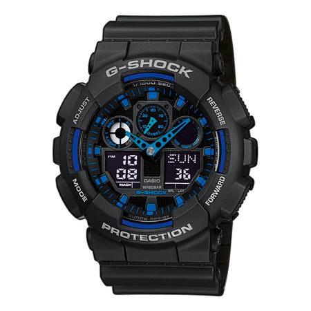 Orologio CASIO uomo G-SHOCK analogico digitale nero / blu