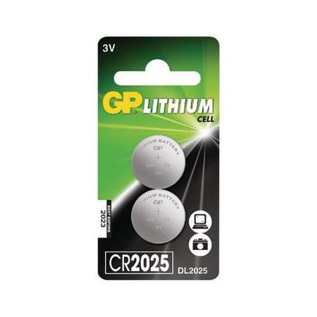 GP(GPBM) LITHIUM BATTERY PACK 10 PZ CR2025 - 3V