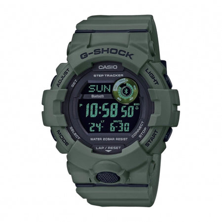 Orologio CASIO uomo G-SHOCK G-Squad digitale verde