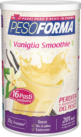 Pesoforma vaniglia smoothie