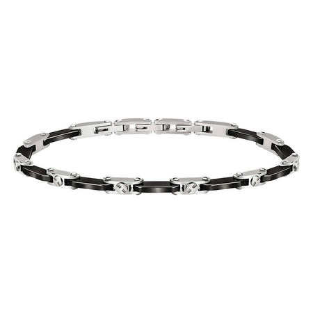 Bracciale MORELLATO uomo Ceramic acciaio / ceramica nero