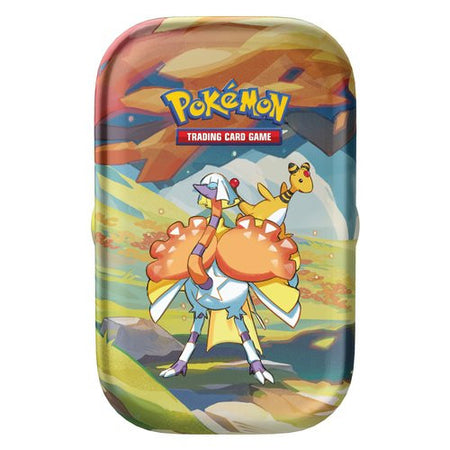 Gamevision PK60494 POKEMON Mini Tin Giugno Paldea Sfavillante Assortito
