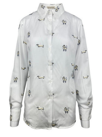 Camicetta Snob Camicie Bianco da donna