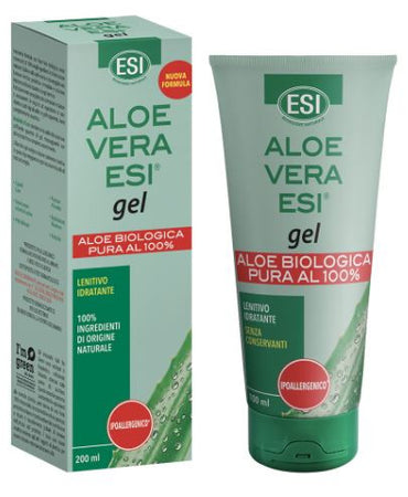 Esi Aloe Vera gel puro idratante e lenitivo contro irritazioni e arrossamenti 200ml