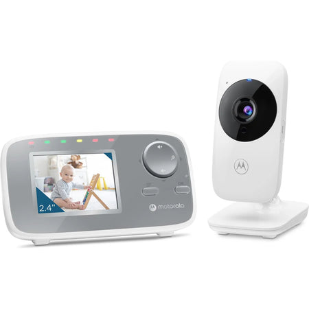 Motorola Nursery Baby Monitor VM482 con Fotocamera Visione Notturna 2.4"