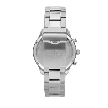 Orologio SECTOR uomo Oversize cronografo acciaio nero / rosso