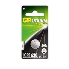 GP (GPBM)LITHIUM BATTERY GPCR1620-7C1 10CARDS/10PZ - 3V