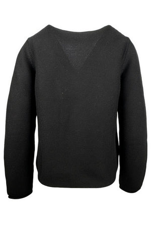la Fileria Maglie Nero da donna