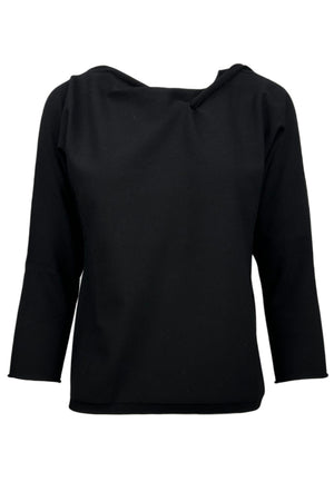 la Fileria Maglie Nero da donna