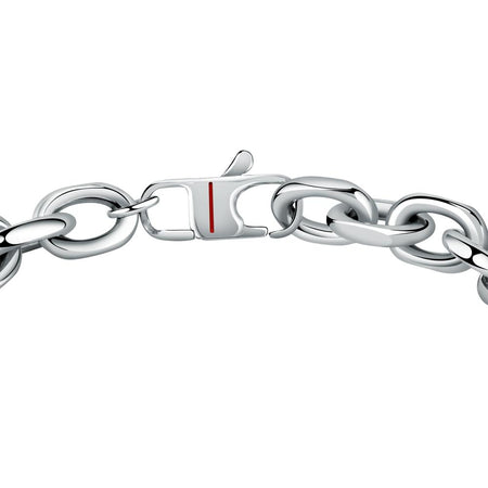 Bracciale SECTOR uomo Energy acciaio - 23 cm