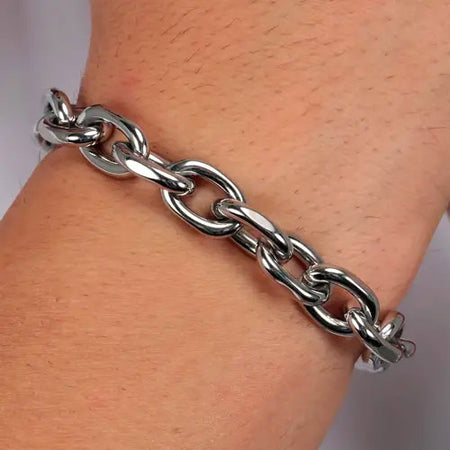 Bracciale SECTOR uomo Energy acciaio - 23 cm