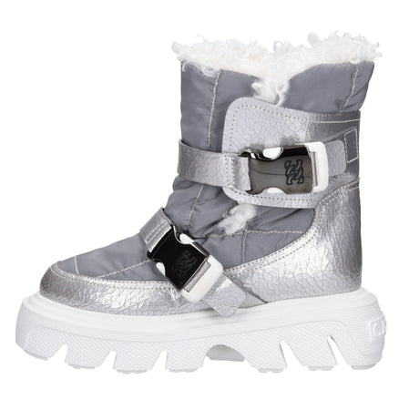 Casadei Stivali Argento da donna