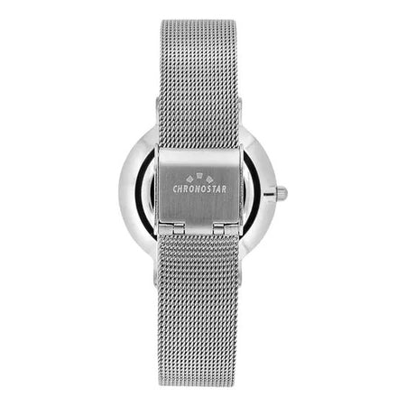 Orologio CHRONOSTAR donna Preppy acciaio / bianco -  32 mm
