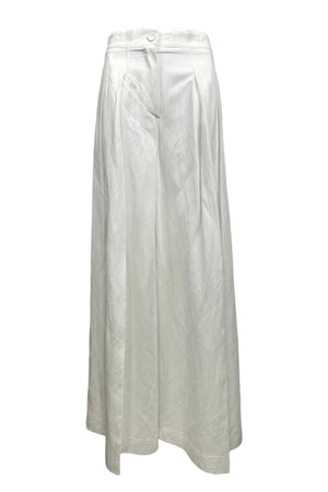 MILVA MI Pantaloni Bianco da donna