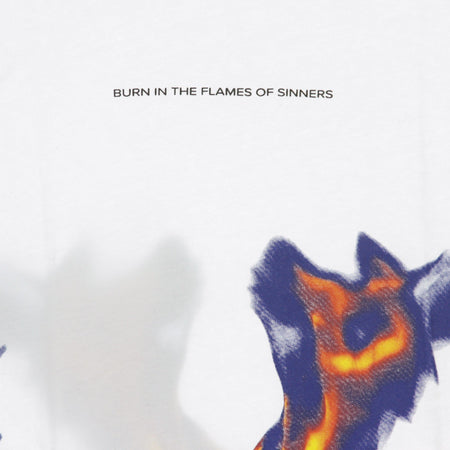 IHS Maglietta Uomo Multi Flames White da uomo