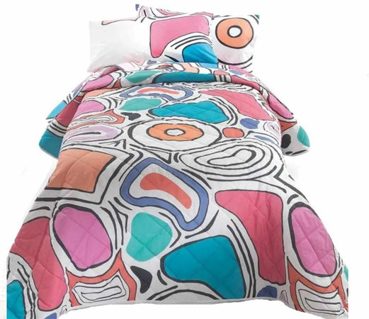 GABEL POWER TEEN TRAPUNTINO PRIMAVERILE ESTIVO COPRILETTO TRAPUNTATO LETTO SINGOLO 1 PIAZZA