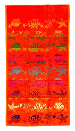 TELI MARE IN SPUGNA DI COTONE 90x165 TANTISSIME FANTASIE