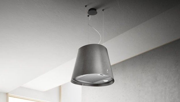 Cappa ad Isola Juno Urban Ghisa da 50cm Elica PRF0147728B