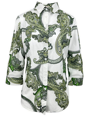 Camicetta Snob Camicie Bianco/militare da donna