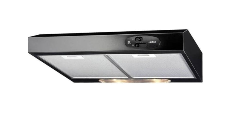 Cappa incasso 60cm nero Elica Krea Gfa PRF0104634B