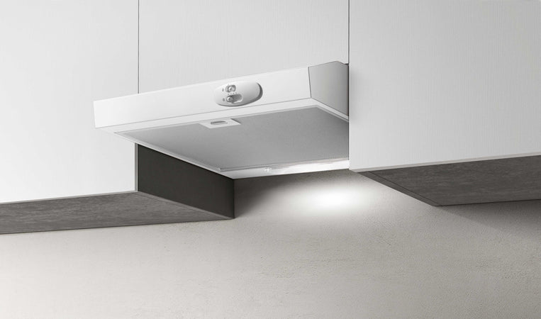 Cappa incasso 60cm bianco Elica Krea Gfa 55310774B