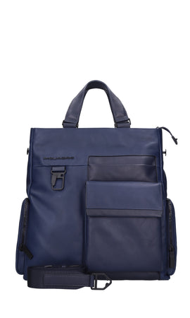 Piquadro Borse... Blu da uomo