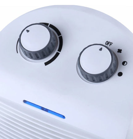 Termoventilatore Portatile 2 Regolazioni di Riscaldamento con Ventilazione IP21 2000W