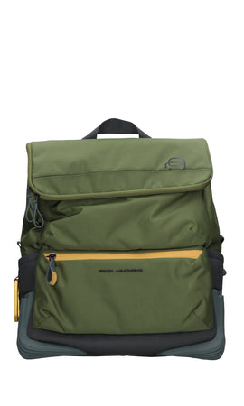 Piquadro Borse... Verde da uomo