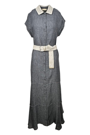 Purotatto Abiti Antracite/beige da donna