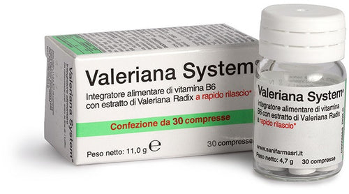 Valeriana system*30 cpr