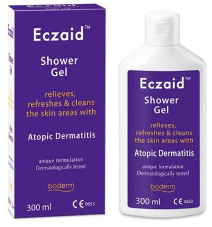 Eczaid shower gel 300ml ce