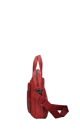 Piquadro Borse... Rosso da uomo