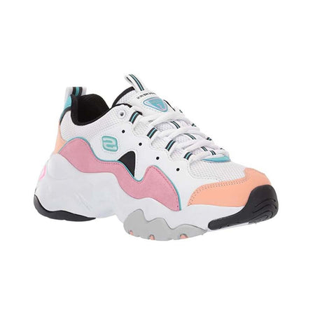 SCARPA DONNA sKECHERS D'LITES 3 ZENWAY MULTICOLOR