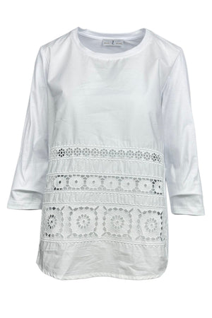 WHYCI T-shirt e Polo Bianco da donna