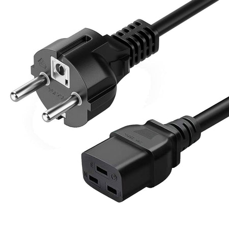 Cavo Alimentazione C19 a Schuko 2,5m