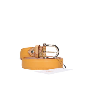 Alviero Martini Cinture Giallo da donna
