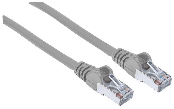 Cavo di rete Patch in Rame Schermato Cat. 5e Grigio F/UTP 15 m