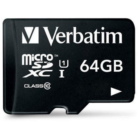Memoria Micro SDXC 64 Gb con Adattatore - Classe 10