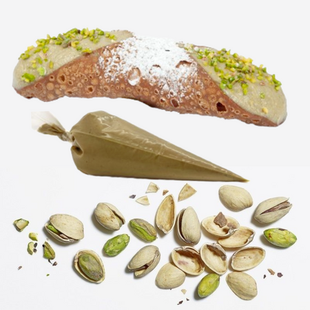 Kit cannoli siciliani alla crema di pistacchio