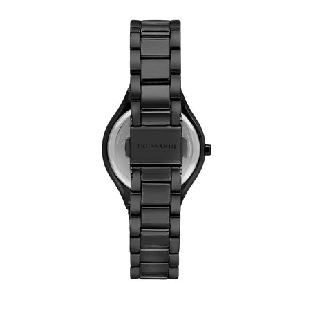 Orologio TRUSSARDI donna Brink Diamond acciaio nero