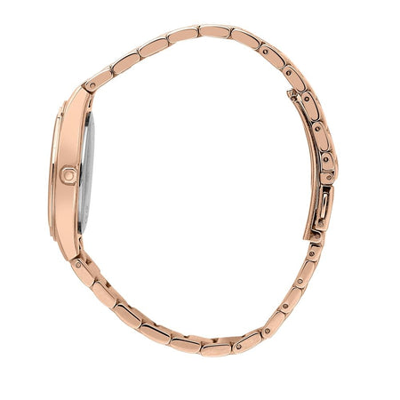 Orologio TRUSSARDI donna Brink tempo acciaio oro rosa