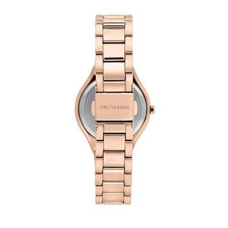 Orologio TRUSSARDI donna Brink tempo acciaio oro rosa
