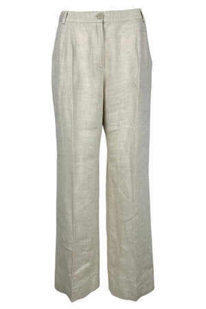 Purotatto Pantaloni Beige da donna