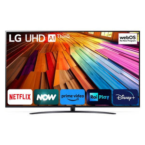 Tv Lg 86UT81006LA APD SERIE UT81 Smart TV UHD Ashed blue