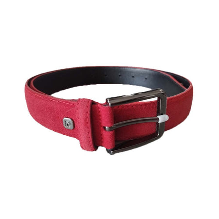 CINTURA UOMO P.CARDIN ROSSO