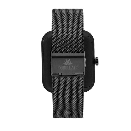 MORELLATO Smartwatch Unisex M-02 acciaio nero
