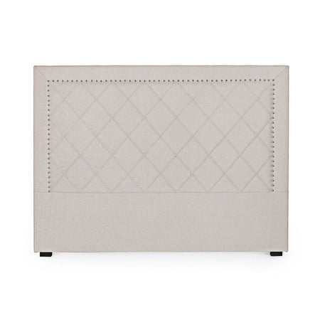 Testiera per letto "Ahura" con struttura in compensato da 160 x 8 x 120 cm