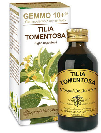 Tiglio arg liq anal gemmo 10+