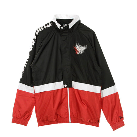 NEW ERA Giacchetta Uomo Nba Colour Block Track Jacket Chibul Original Team Colors da uomo