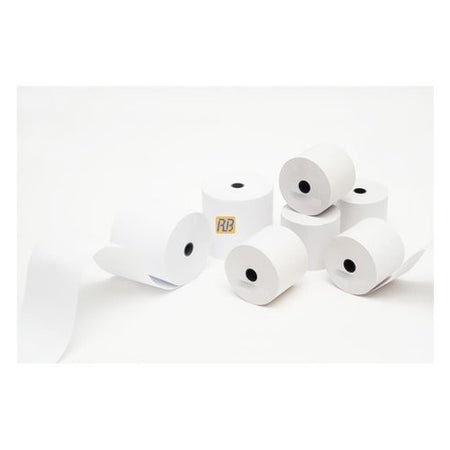 Carta calcolatrice Ngv 1905730 Rotoli 30 x 57 mm White
